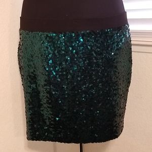 Torrid sequin skirt